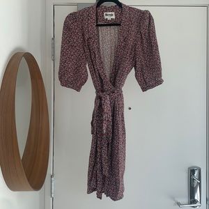 Rouje wrap dress